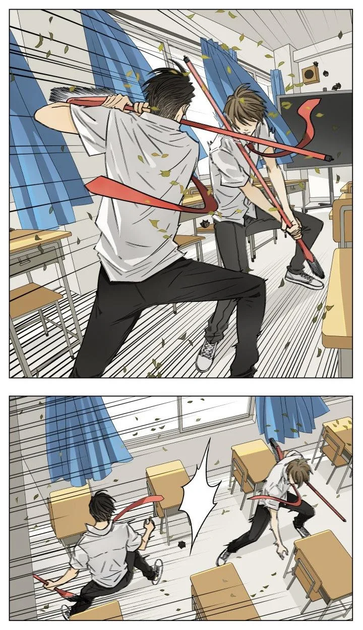 Read Nan Hao & Shang Feng the Odd AR Manga Online