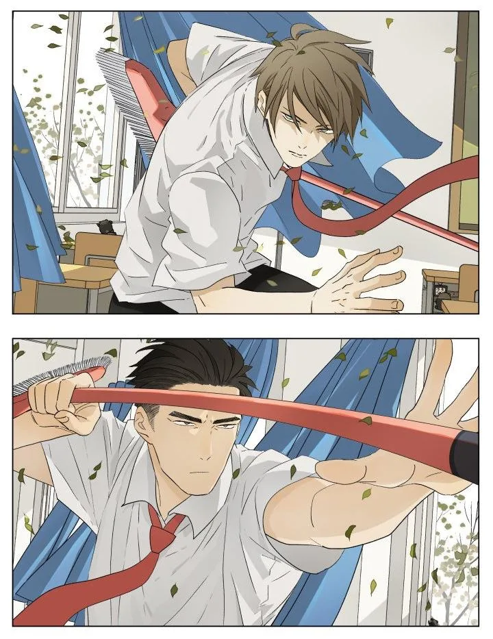 Read Nan Hao & Shang Feng the Odd AR Manga Online