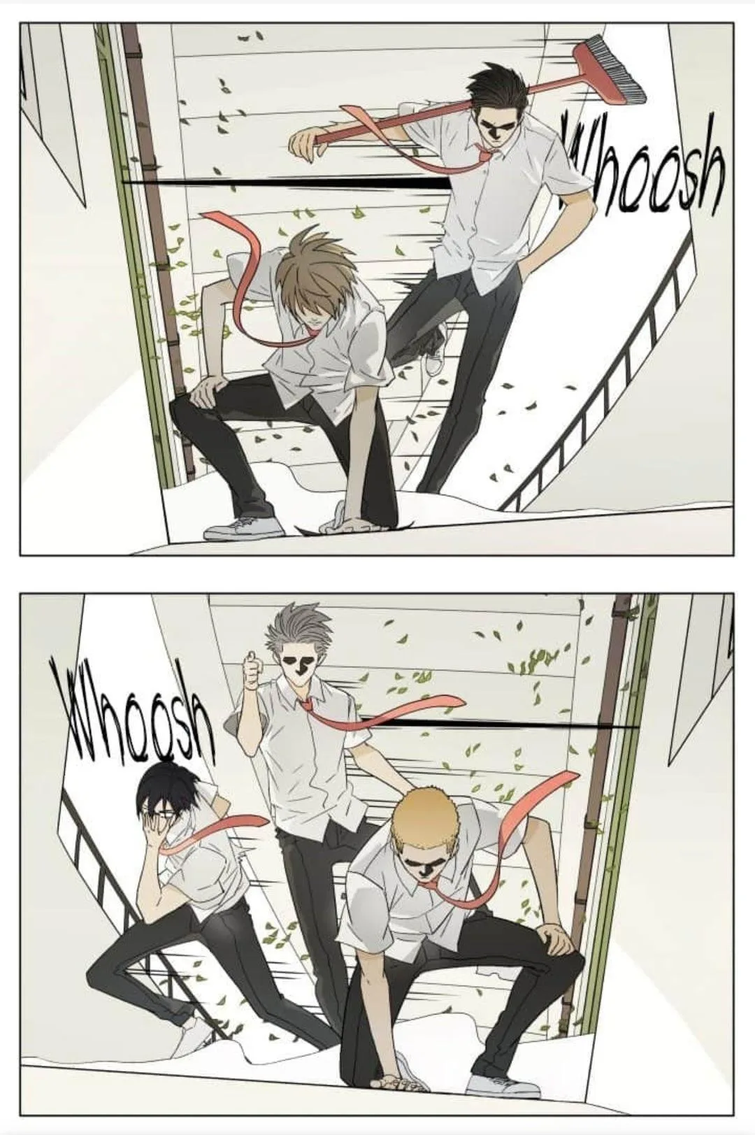Read Nan Hao & Shang Feng the Odd AR Manga Online