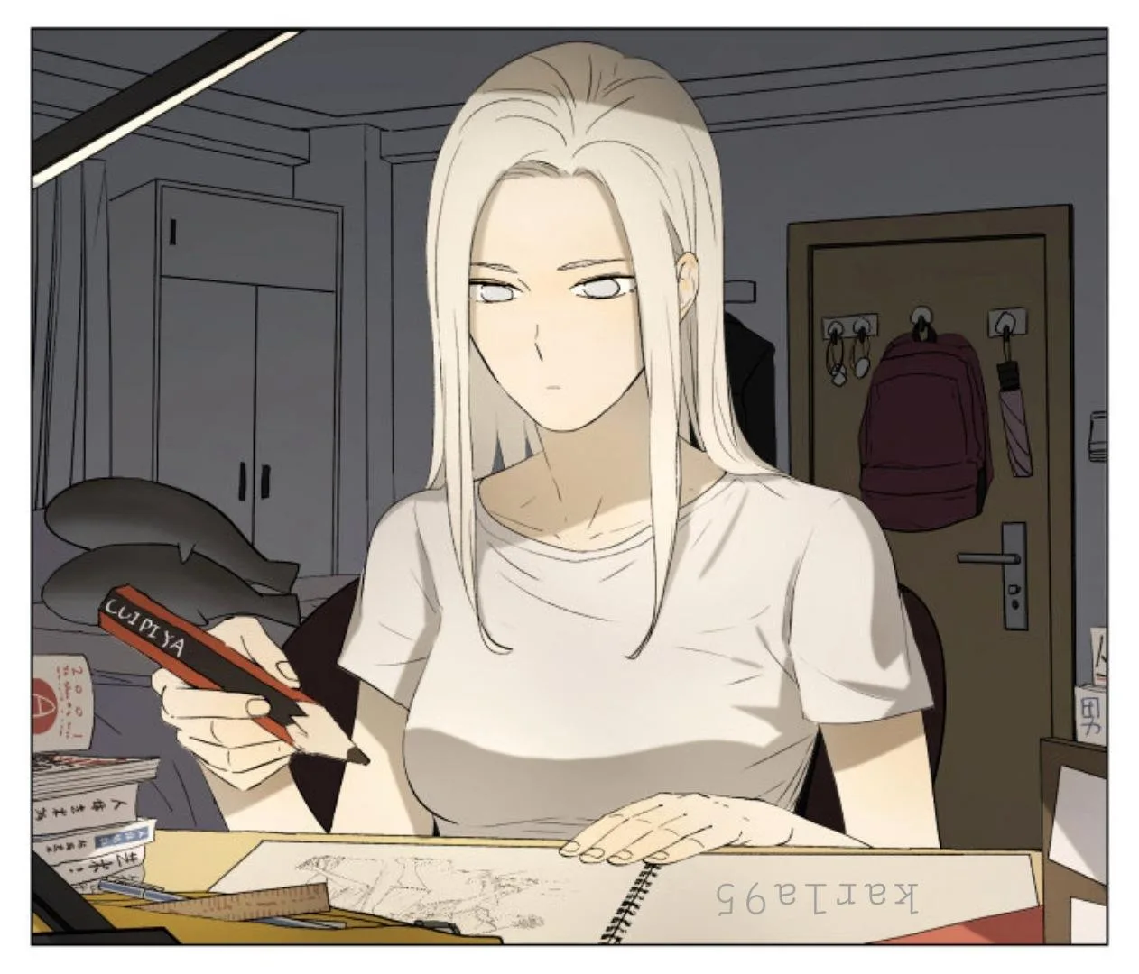 Read Nan Hao & Shang Feng the Odd AR Manga Online