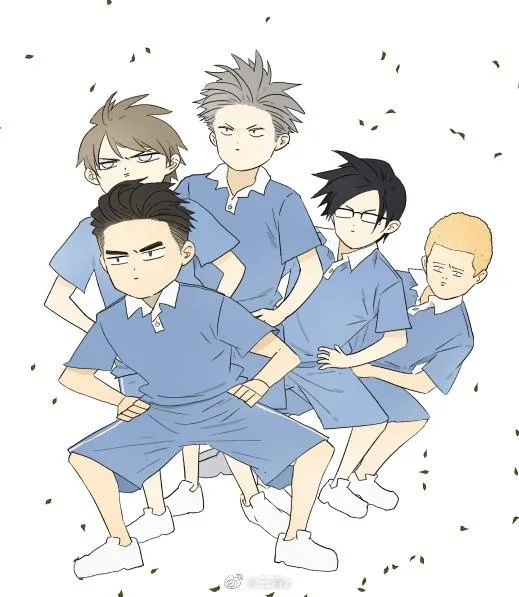 Read Nan Hao & Shang Feng the Odd AR Manga Online