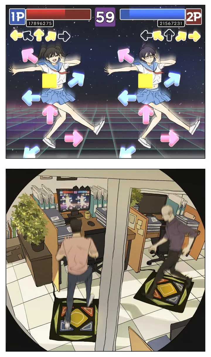 Read Nan Hao & Shang Feng the Odd AR Manga Online