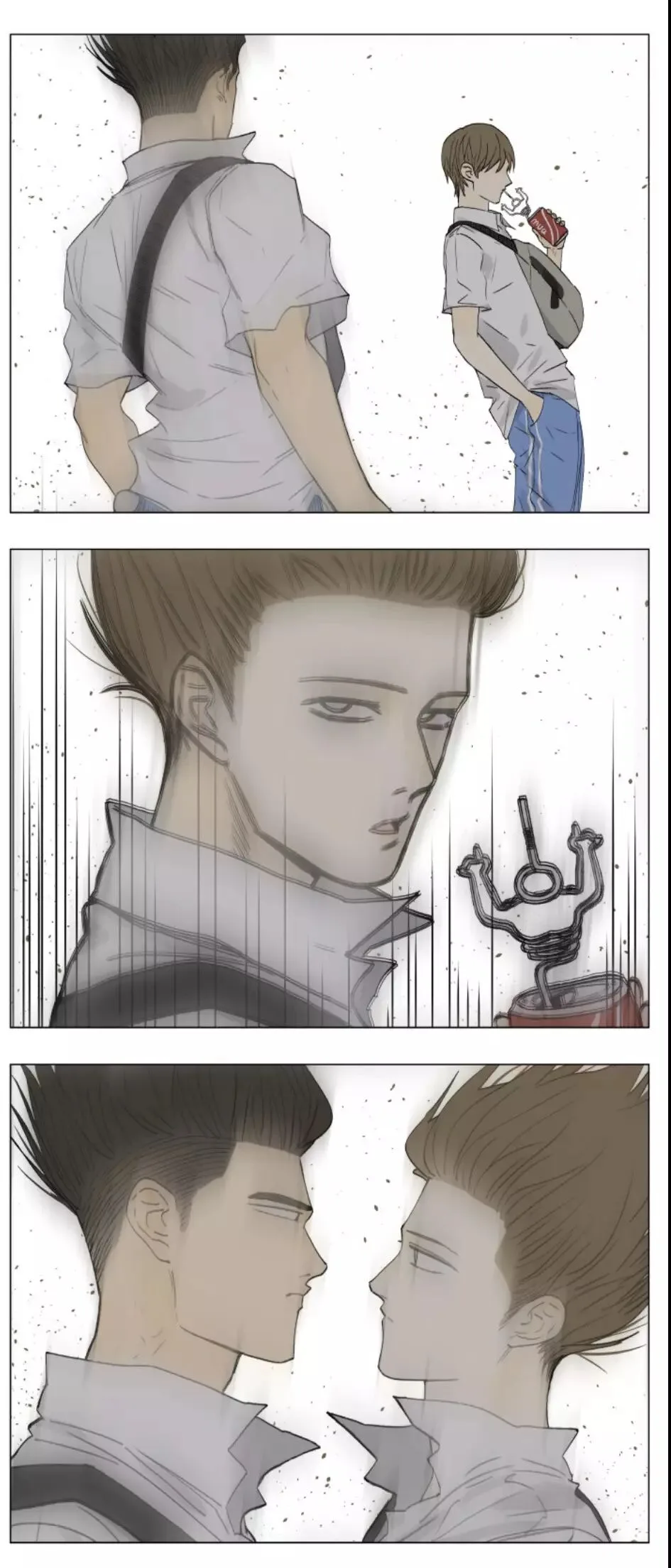 Read Nan Hao & Shang Feng the Odd AR Manga Online