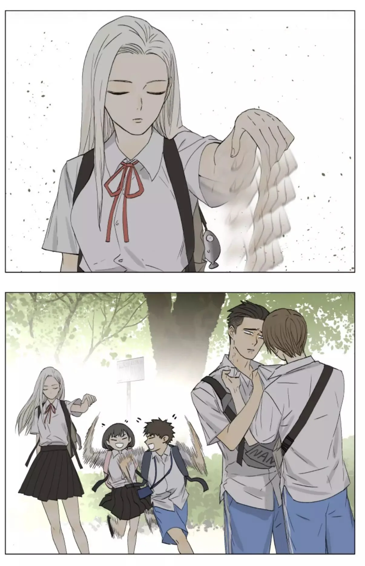 Read Nan Hao & Shang Feng the Odd AR Manga Online