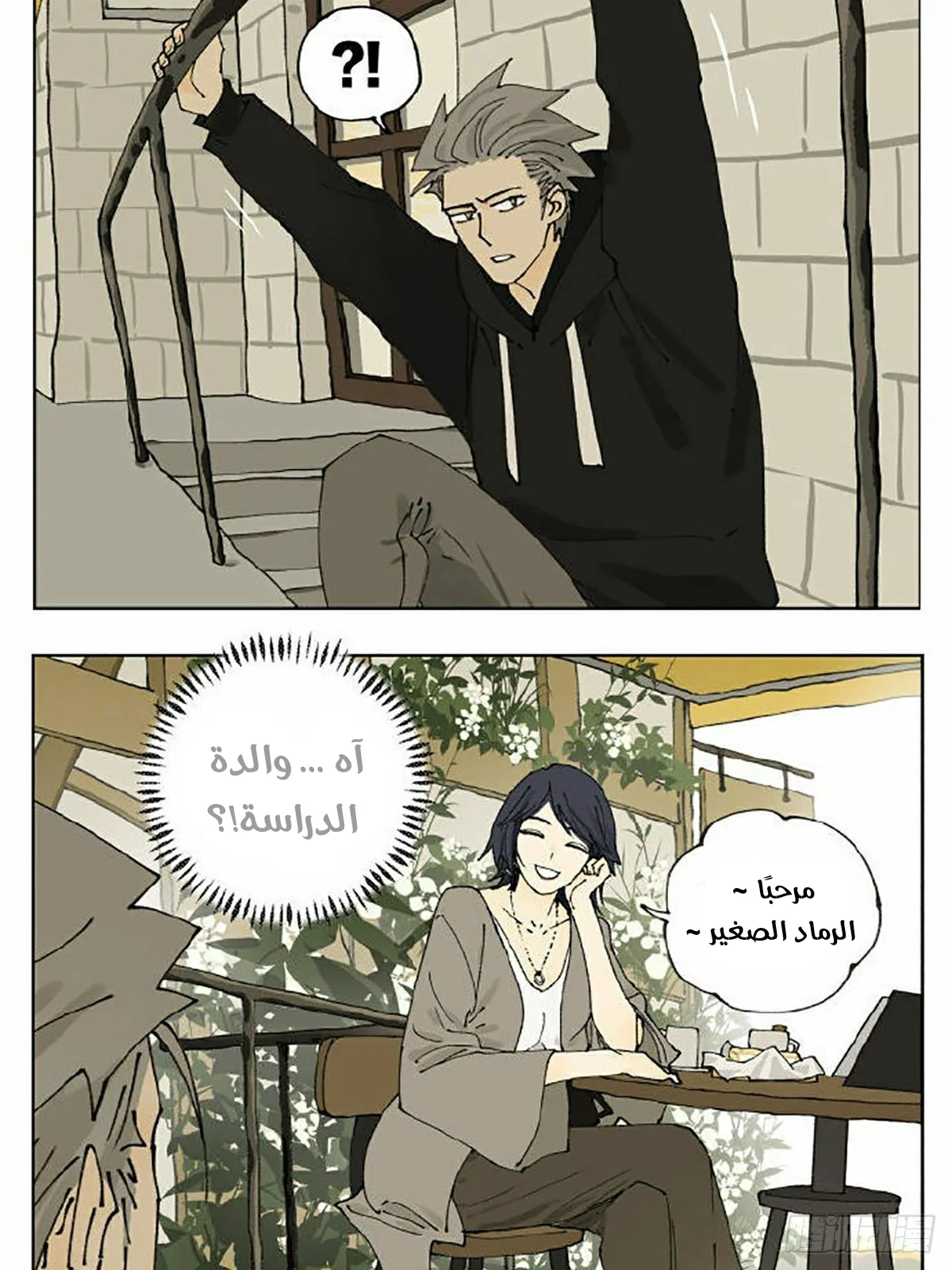 Read Nan Hao & Shang Feng the Odd AR Manga Online