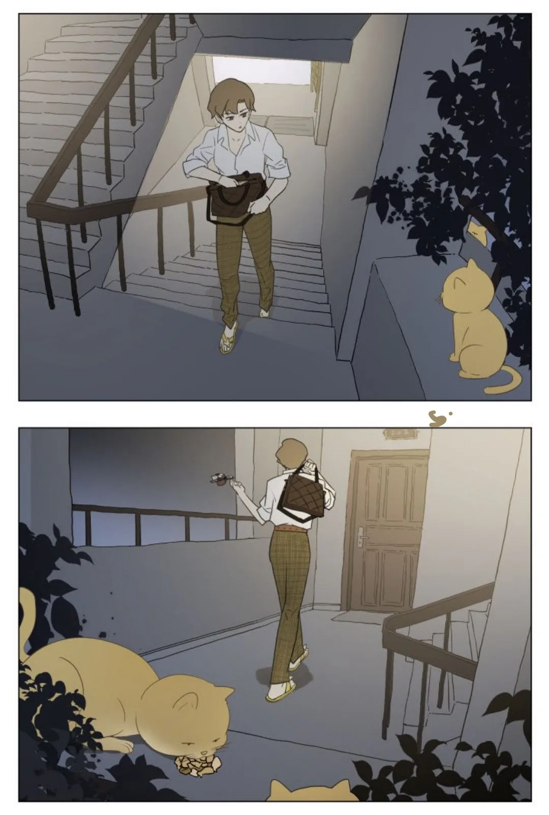 Read Nan Hao & Shang Feng the Odd AR Manga Online