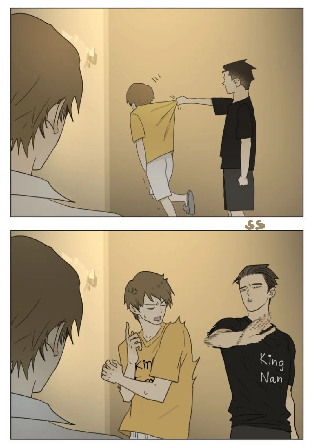 Read Nan Hao & Shang Feng the Odd AR Manga Online