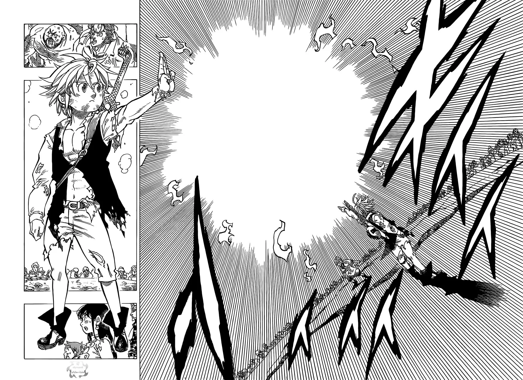 Read Nanatsu no Taizai AR Manga Online