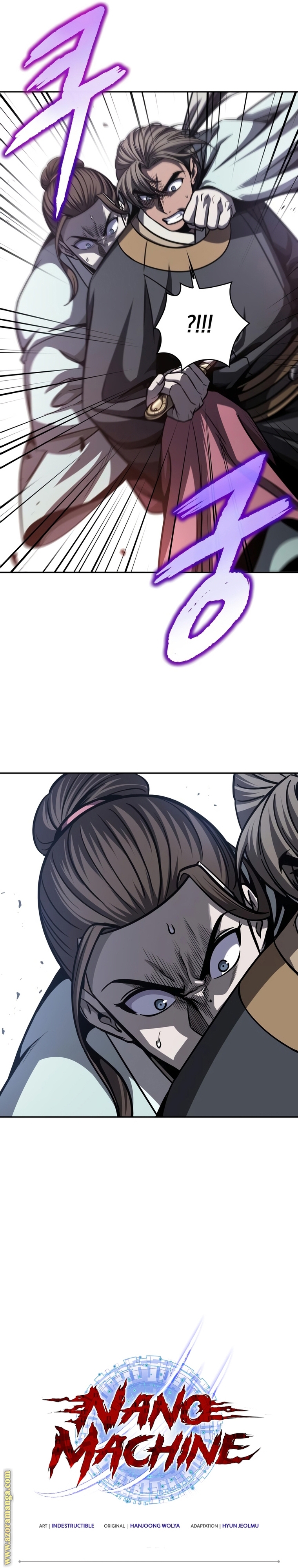 Read Nano machine AR Manga Online