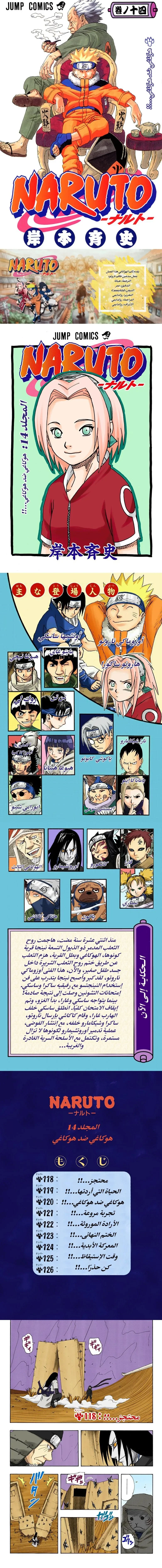 Read Naruto – Digital Colored AR Manga Online