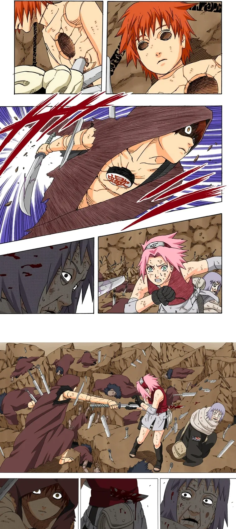 Read Naruto – Digital Colored AR Manga Online