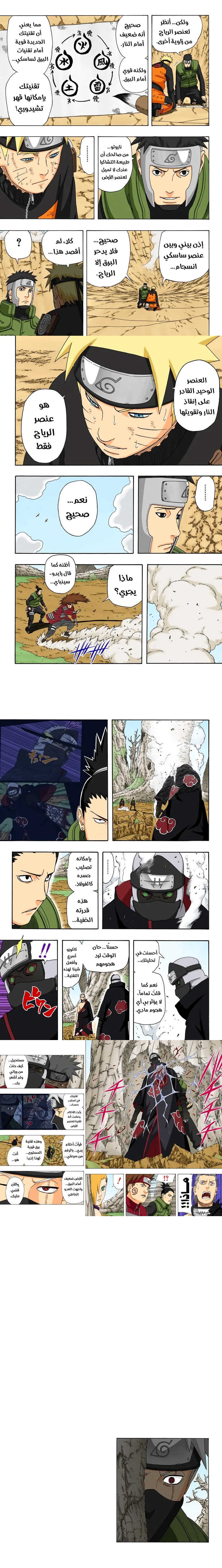 Read Naruto – Digital Colored AR Manga Online