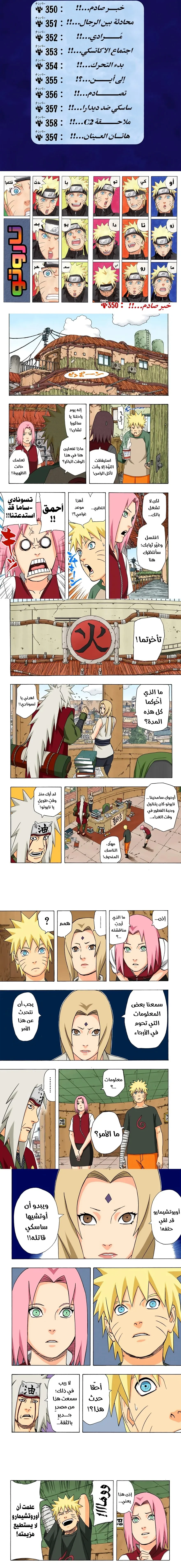Read Naruto – Digital Colored AR Manga Online