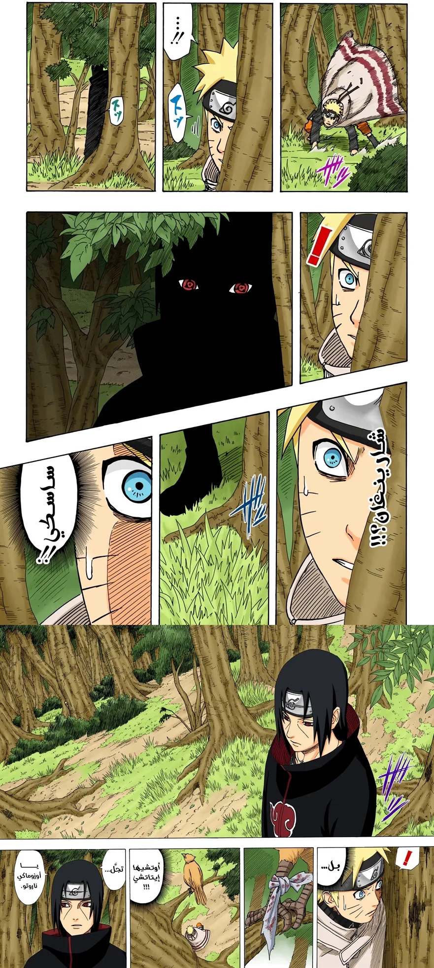 Read Naruto – Digital Colored AR Manga Online