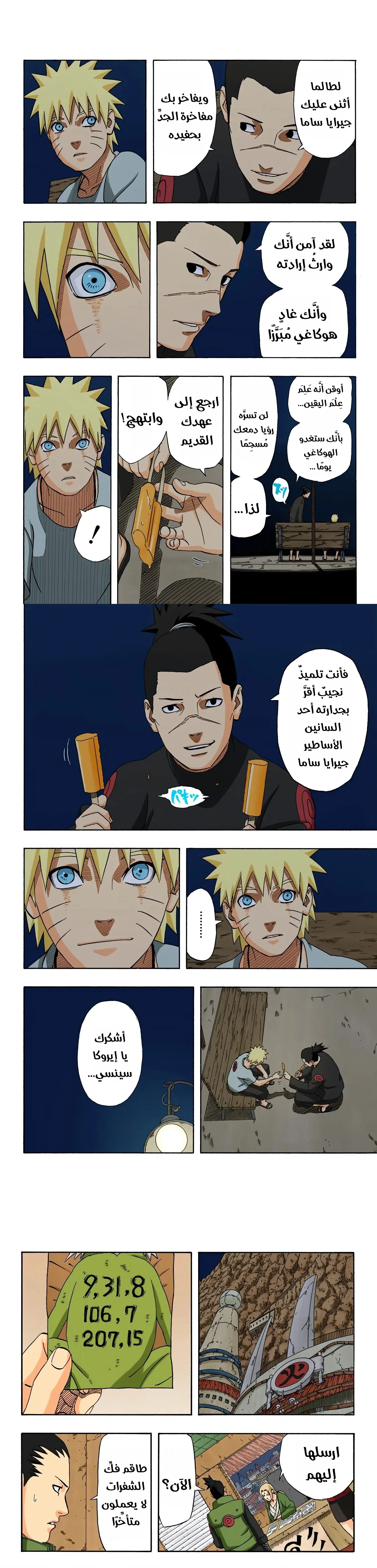 Read Naruto – Digital Colored AR Manga Online