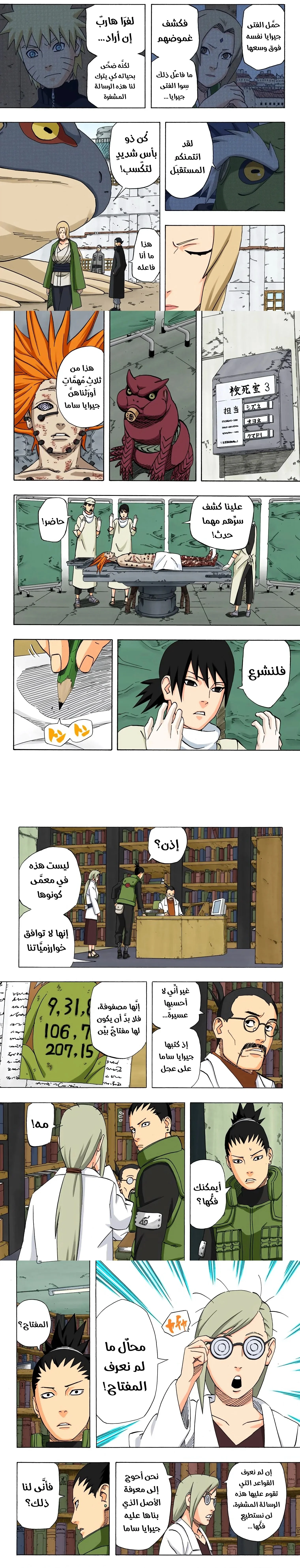Read Naruto – Digital Colored AR Manga Online
