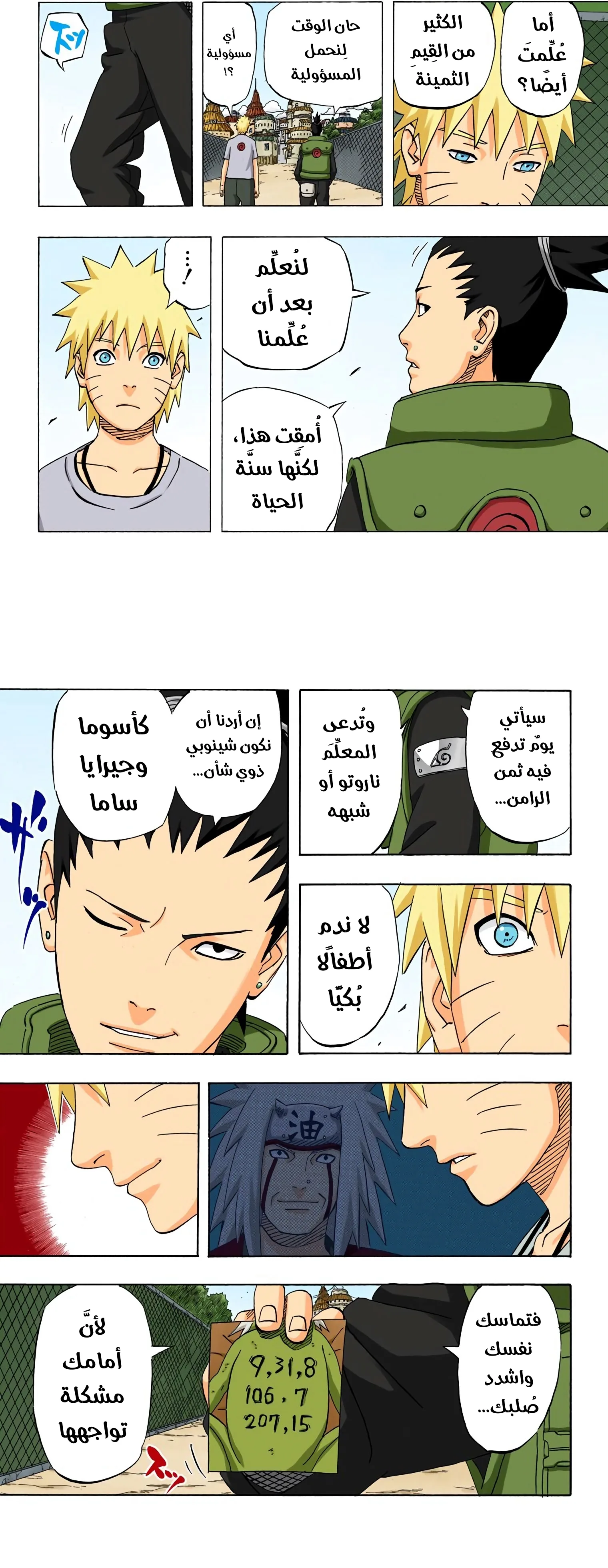Read Naruto – Digital Colored AR Manga Online