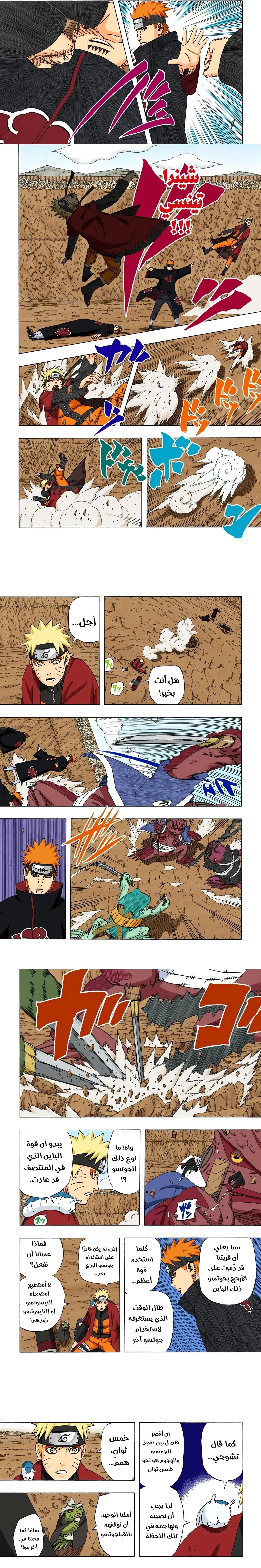 Read Naruto – Digital Colored AR Manga Online