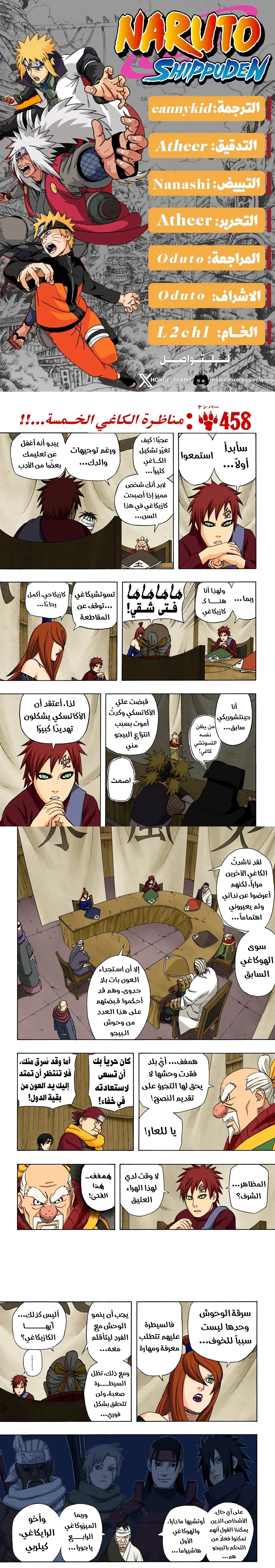 Read Naruto – Digital Colored AR Manga Online