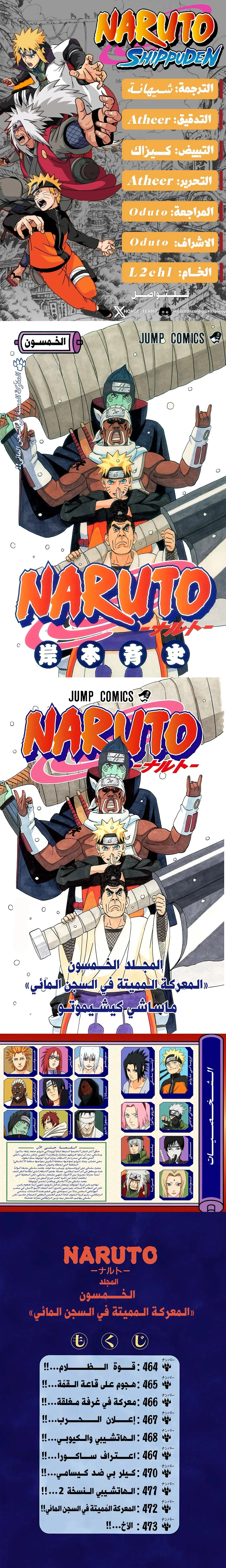 Read Naruto – Digital Colored AR Manga Online