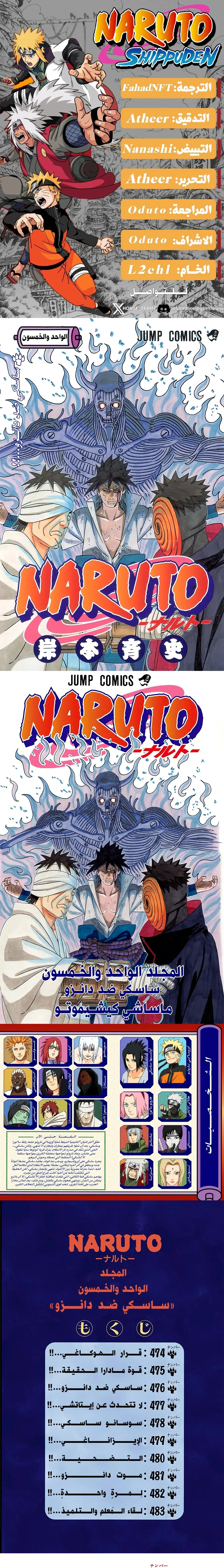 Read Naruto – Digital Colored AR Manga Online