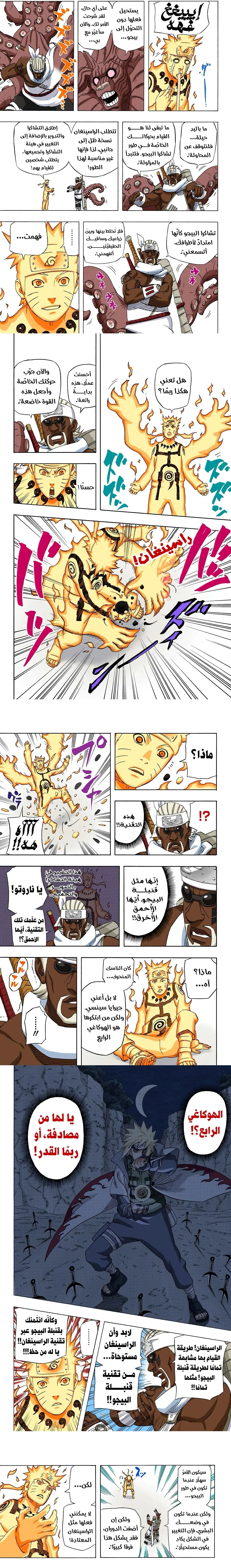 Read Naruto – Digital Colored AR Manga Online