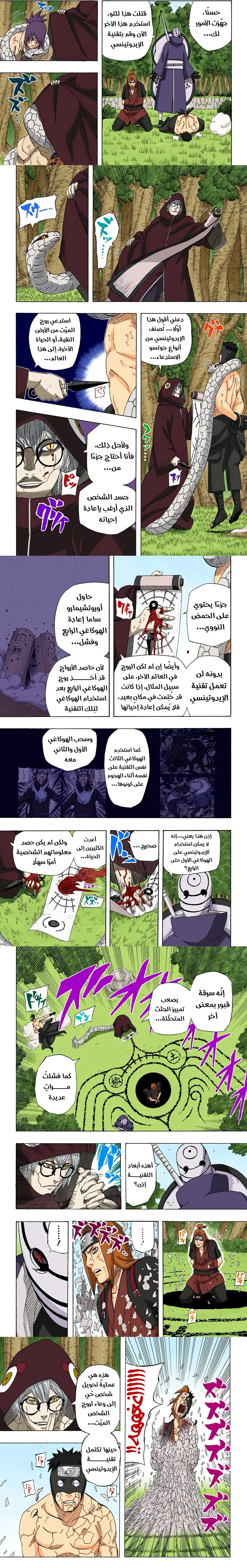 Read Naruto – Digital Colored AR Manga Online