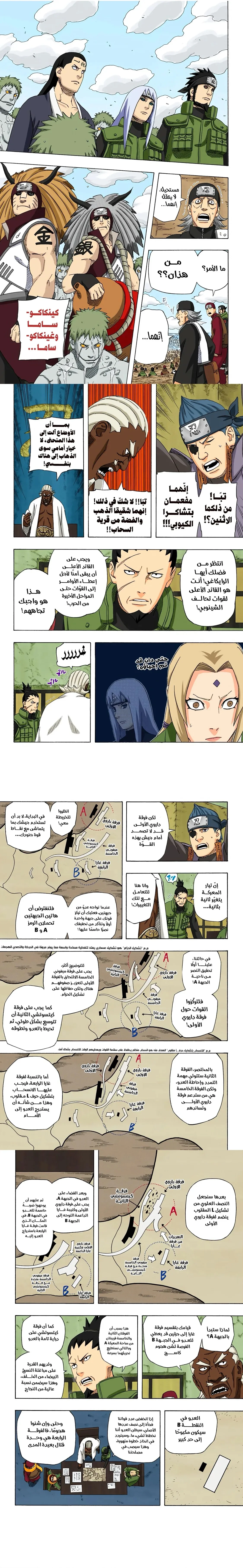 Read Naruto – Digital Colored AR Manga Online