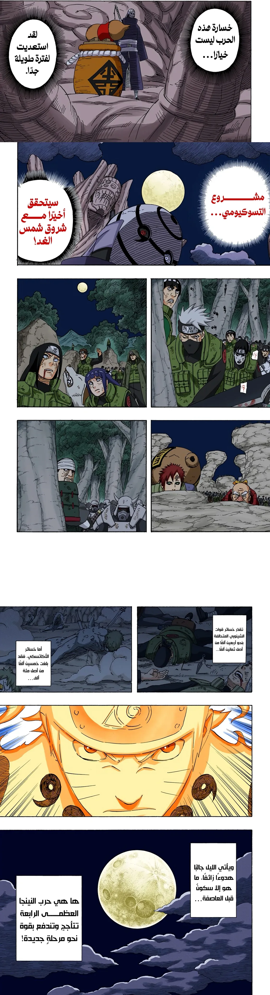 Read Naruto – Digital Colored AR Manga Online