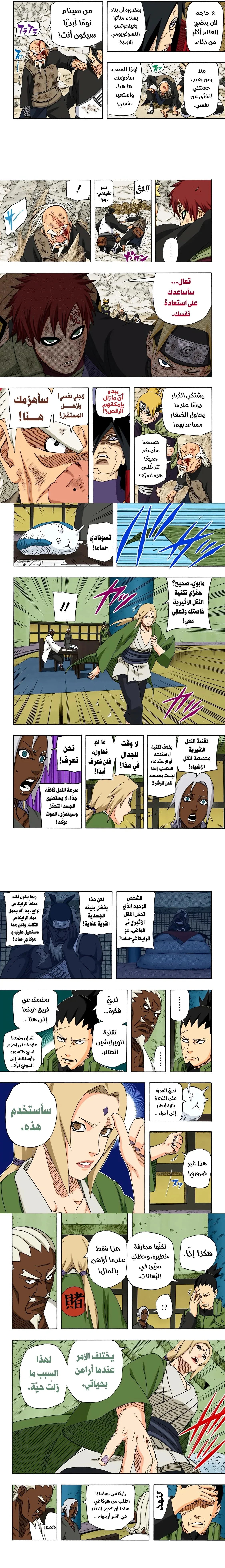 Read Naruto – Digital Colored AR Manga Online