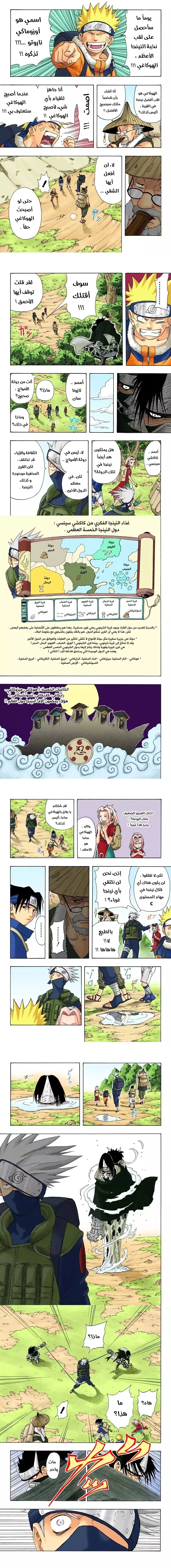 Read Naruto – Digital Colored AR Manga Online