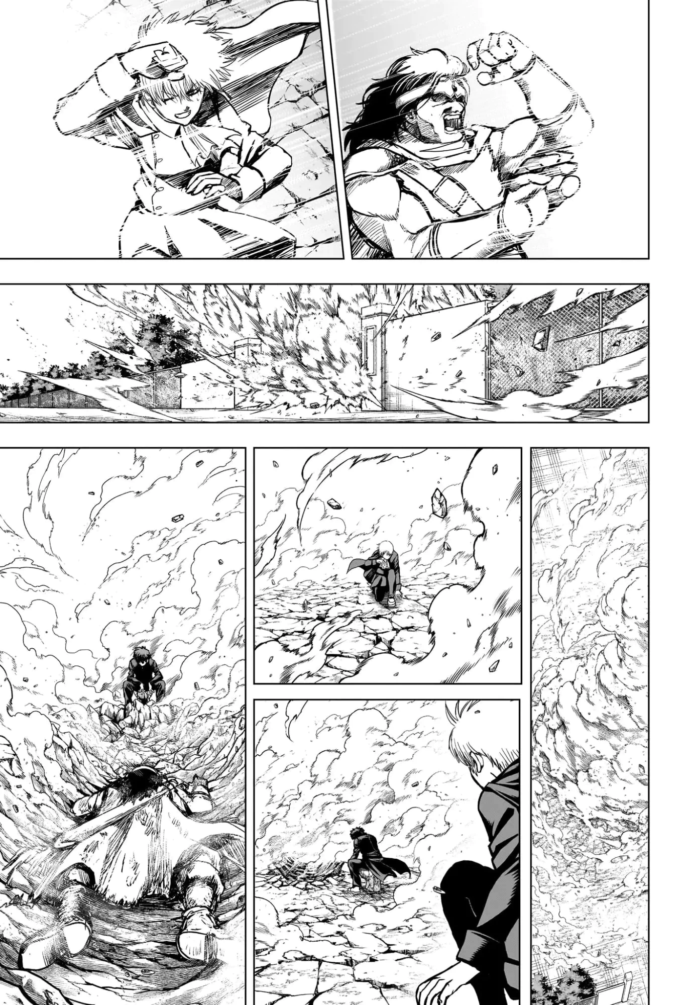 Read Ni nen B gumi Yuusha Destroyers AR Manga Online