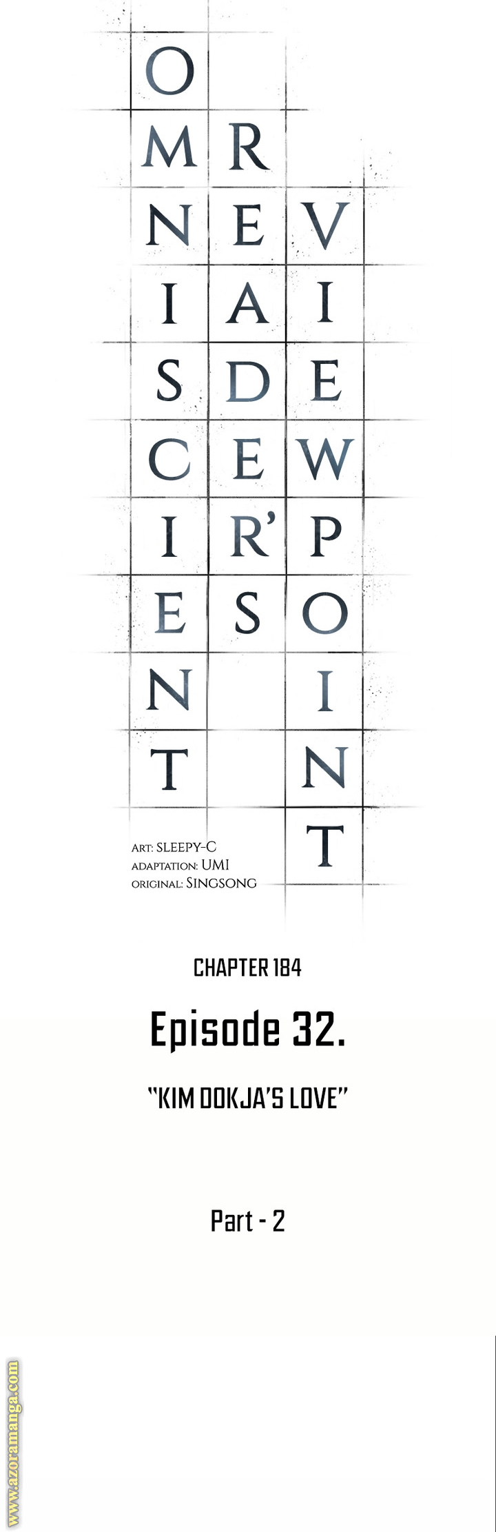 Read Omniscient Reader's Viewpoint AR Manga Online