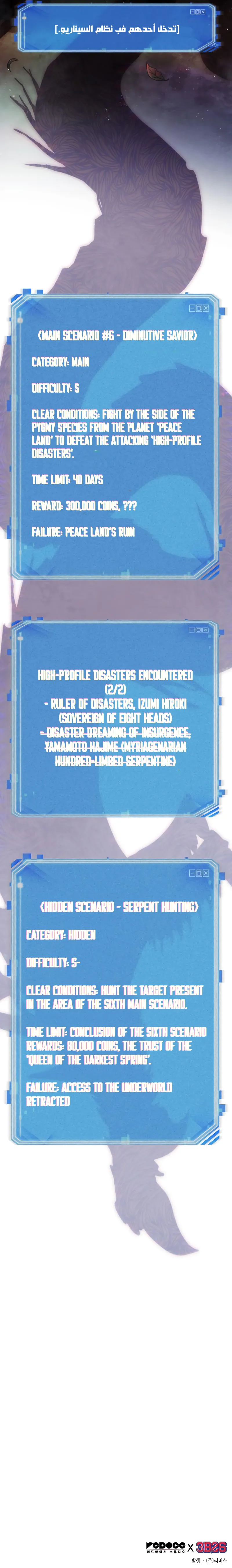 Read Omniscient Reader’s Viewpoint AR Manga Online