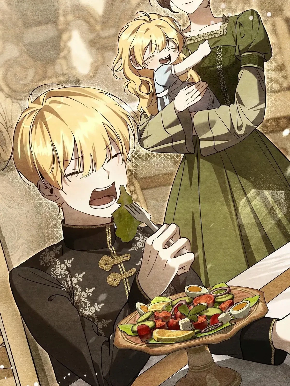 Read Once an Assassin Now a Royal Nanny AR Manga Online