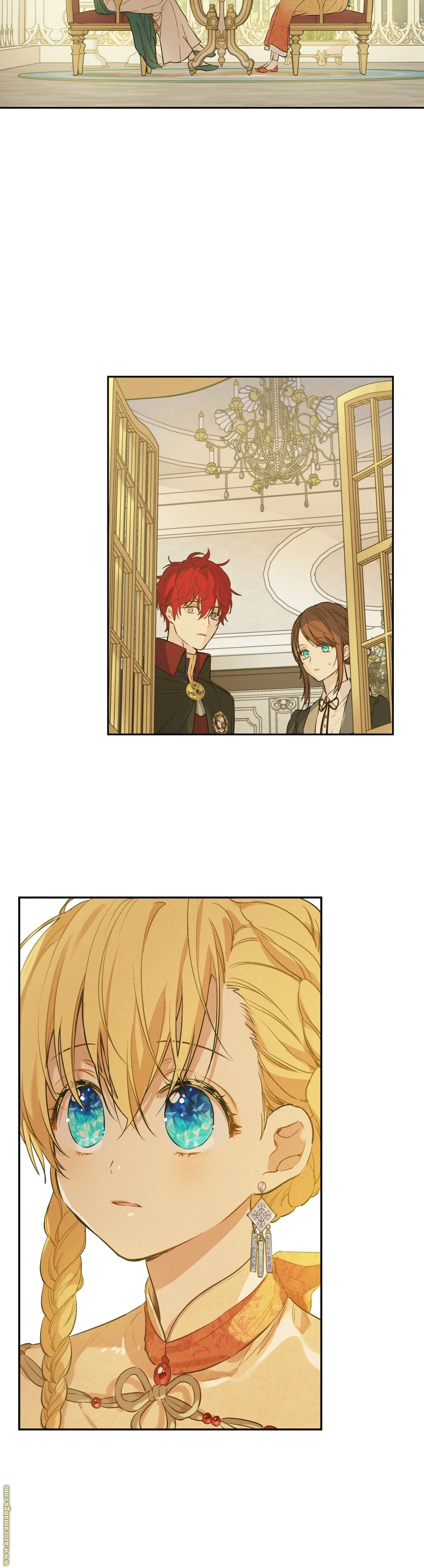 Read One Day I Became a Princess AR Manga Online