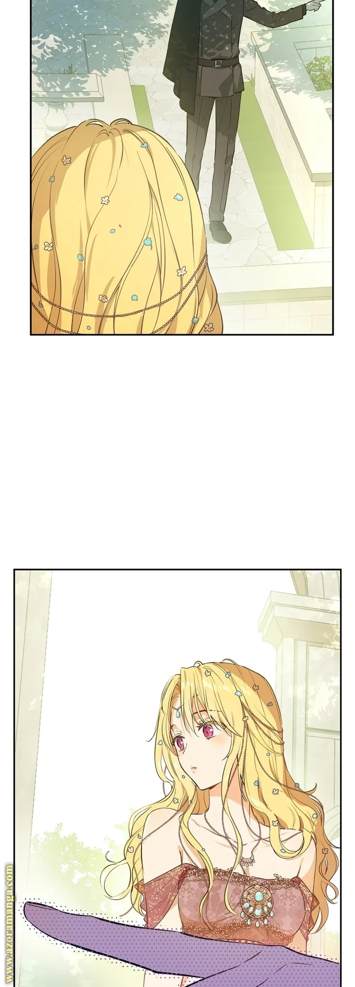 Read One Day I Became a Princess AR Manga Online