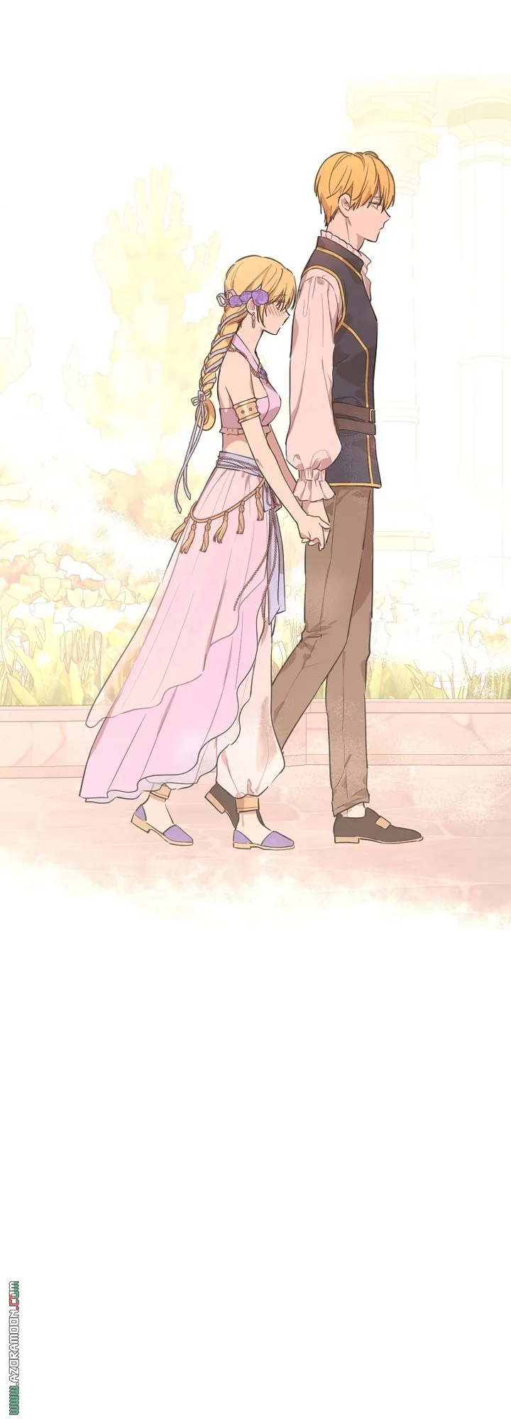 Read One Day I Became a Princess AR Manga Online