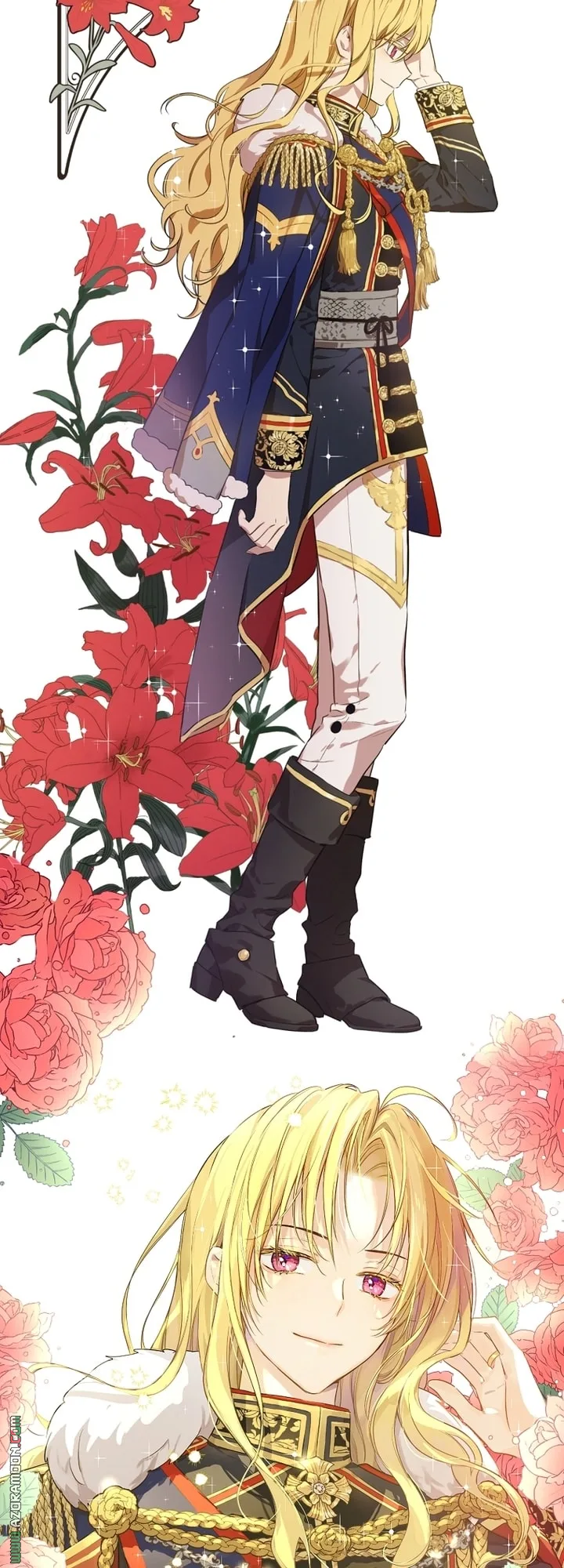 Read One Day I Became a Princess AR Manga Online