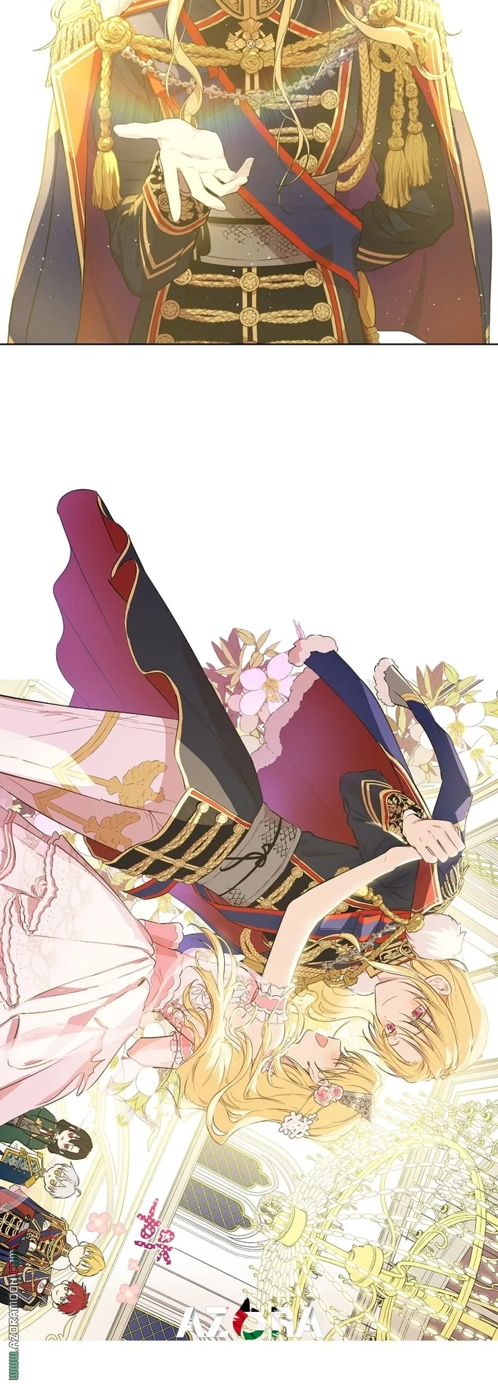 Read One Day I Became a Princess AR Manga Online