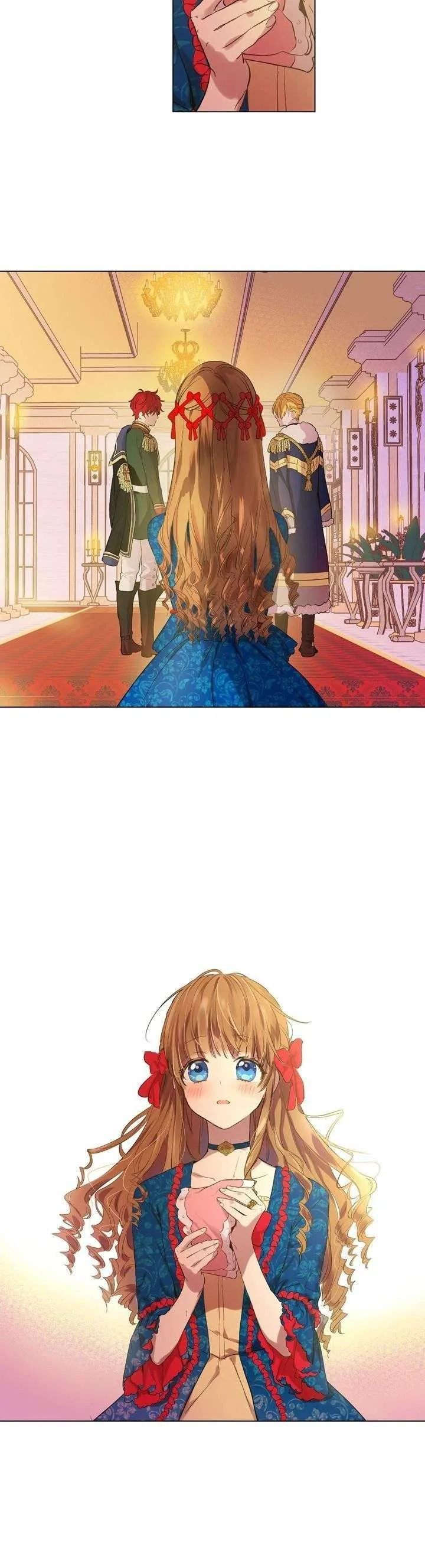 Read One Day I Became a Princess AR Manga Online