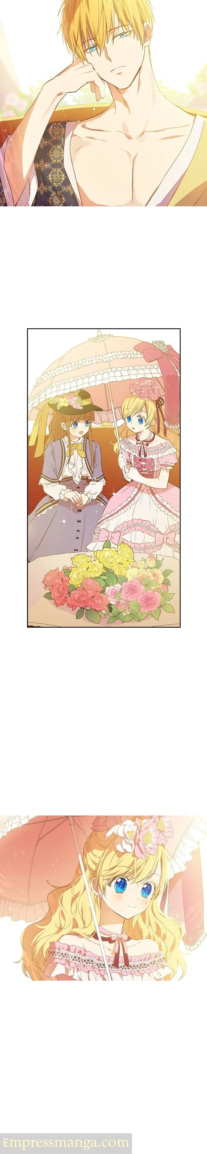 Read One Day I Became a Princess AR Manga Online