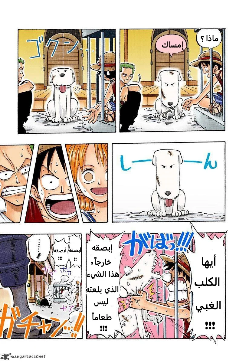 Read One Piece – Digital Colored AR Manga Online