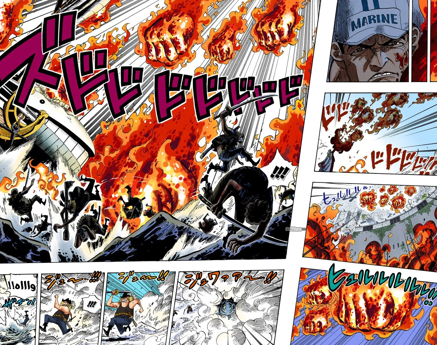 Read One Piece – Digital Colored AR Manga Online