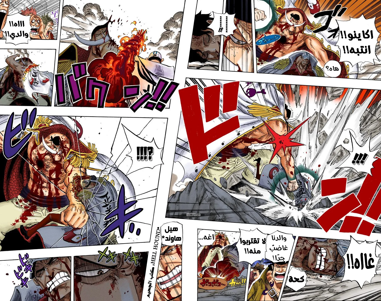 Read One Piece – Digital Colored AR Manga Online