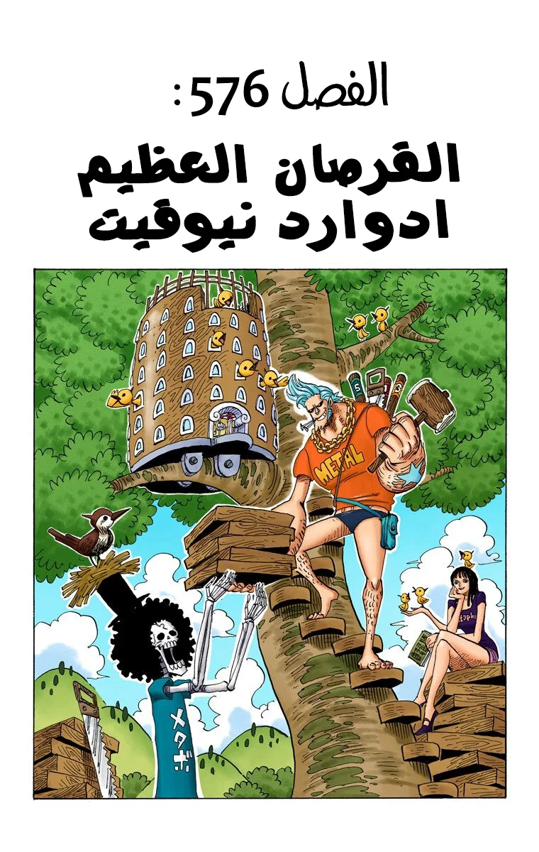 Read One Piece – Digital Colored AR Manga Online