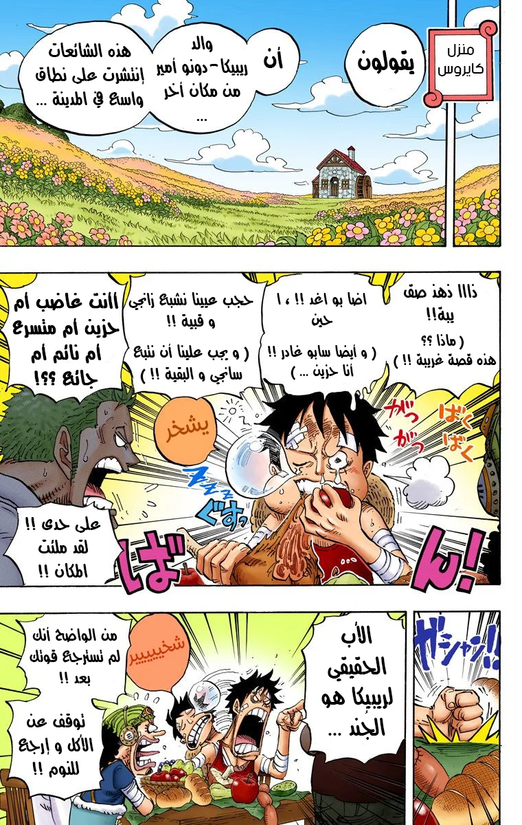Read One Piece – Digital Colored AR Manga Online