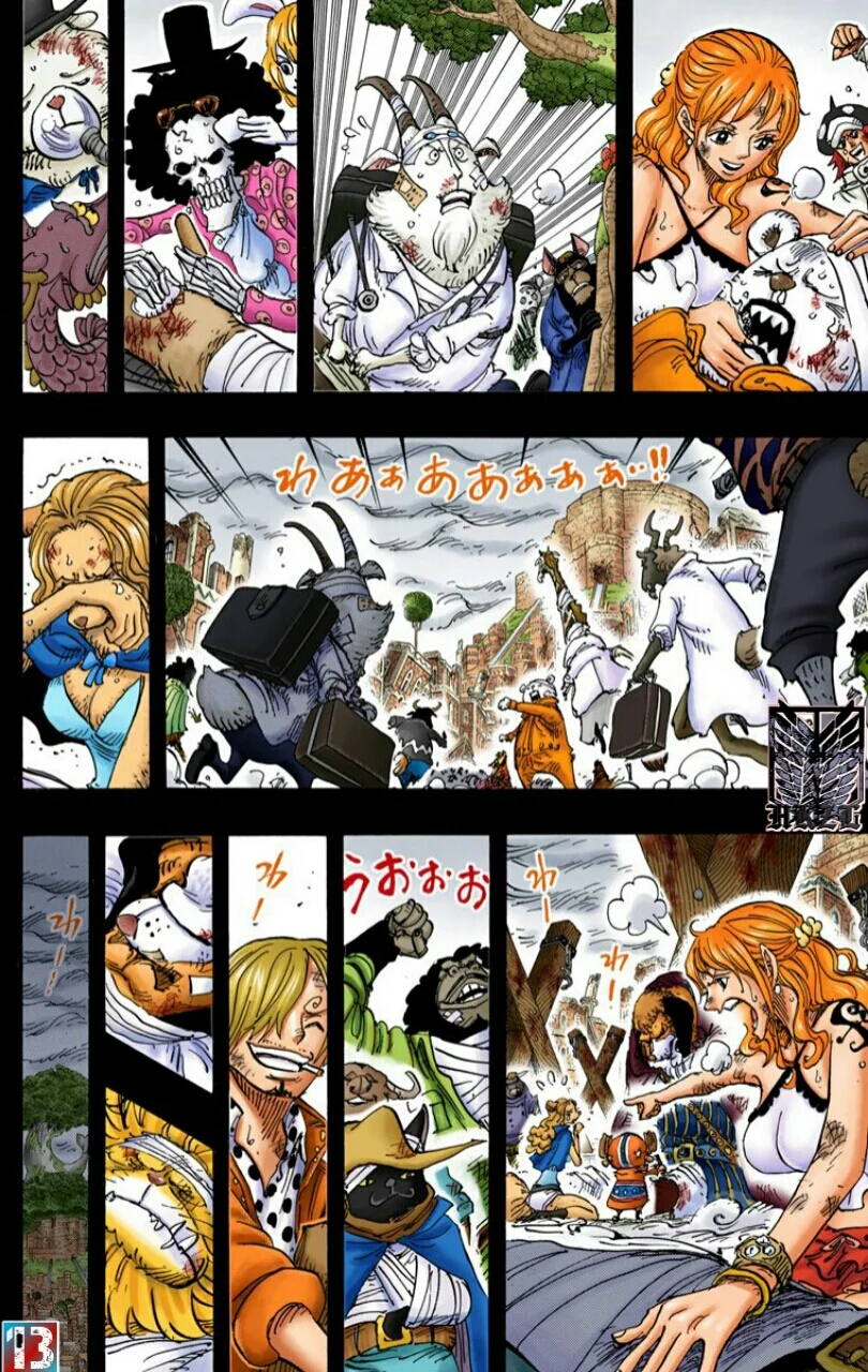 Read One Piece – Digital Colored AR Manga Online