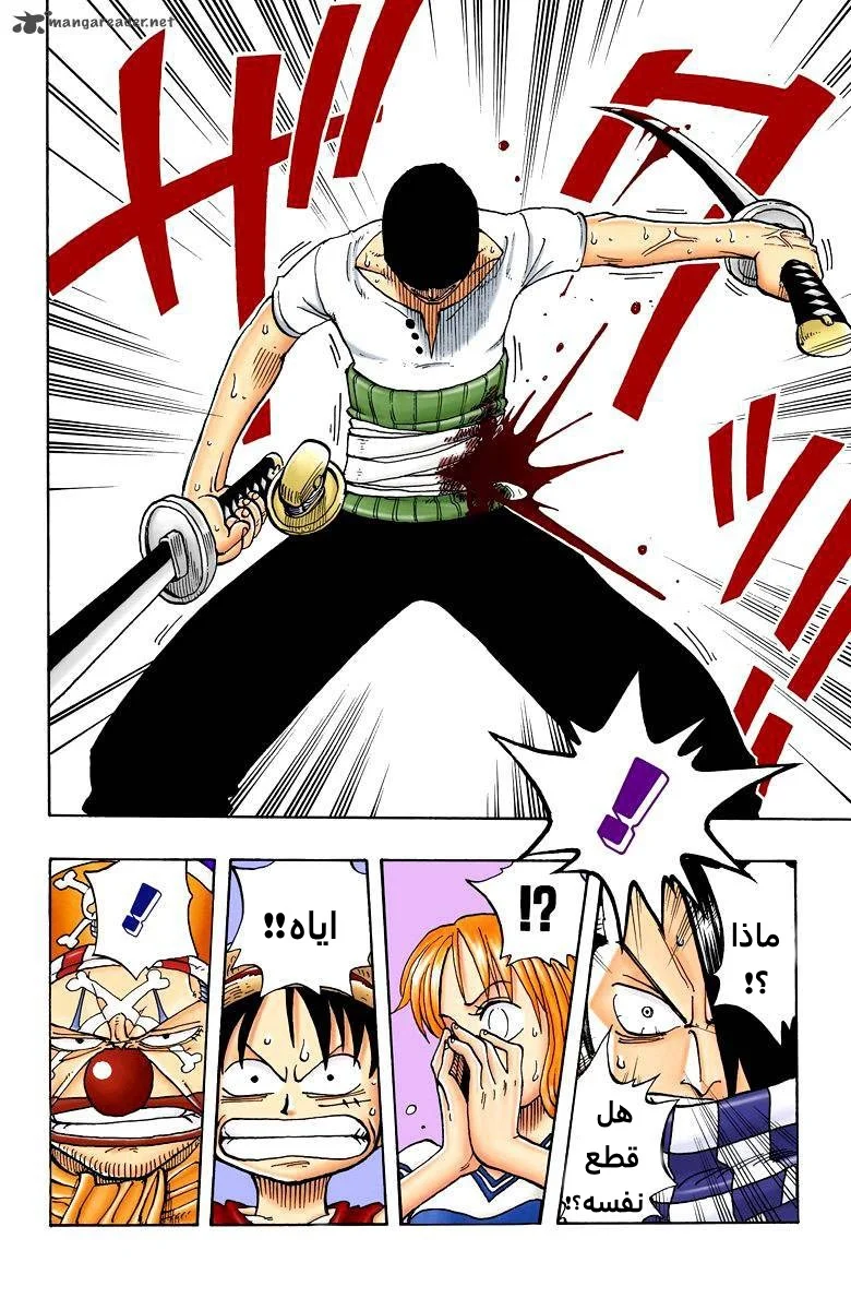 Read One Piece – Digital Colored AR Manga Online