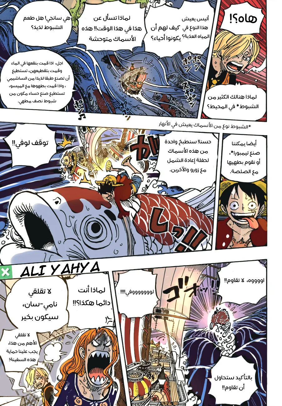 Read One Piece – Digital Colored AR Manga Online